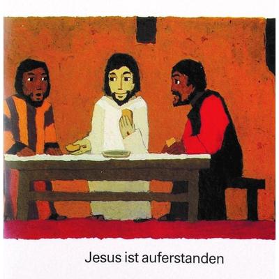 Jesus ist auferstanden, Taschenbuch von , Deutsche Bibelgesellschaft, 978-3-438-04155-5