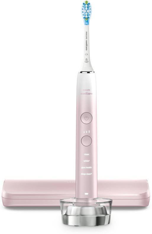 Philips Sonicare DiamondClean 9000 HX9911/84 brosse à dents électrique sonique CleanPink/White Gradient 1 pcs