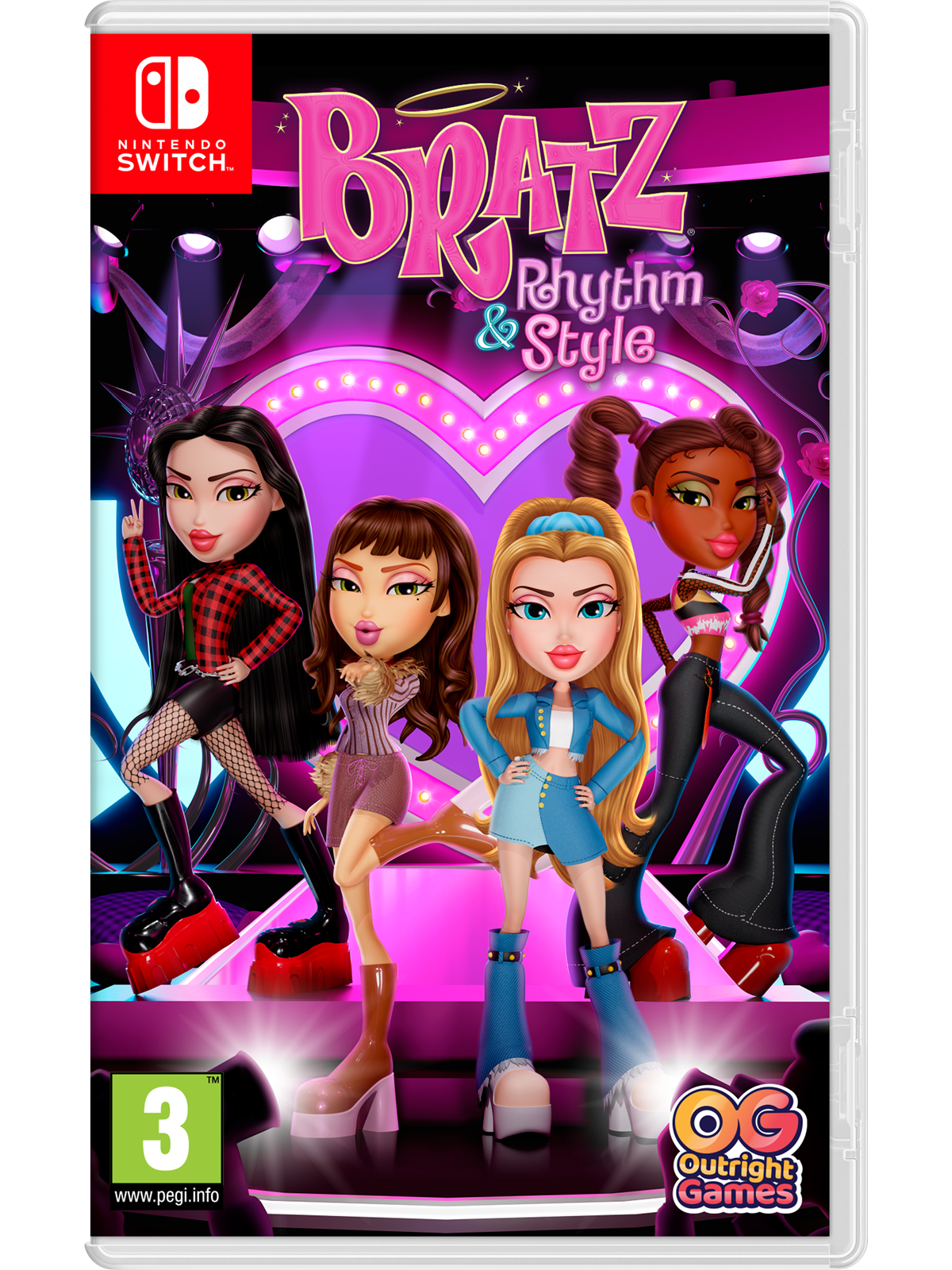 Bratz: Rhythm & Style - Nintendo Switch - Musik - PEGI 3