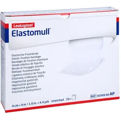 Elastomull 4mx4 cm 2099 elastisch Fixierbinde