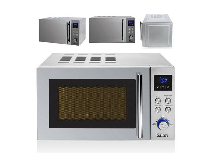 Zilan Mikrowelle, Mikrowelle, 20 l, 8 automatische Kochprogramme