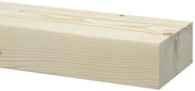Dogberry Smooth Timber Solid Floating Shelf