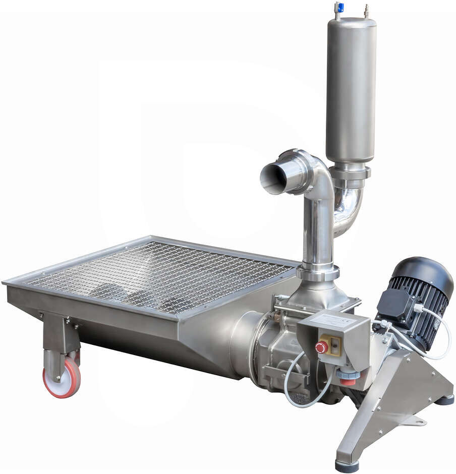 Polsinelli Pompe à vin électrique à piston elliptique 4 HP