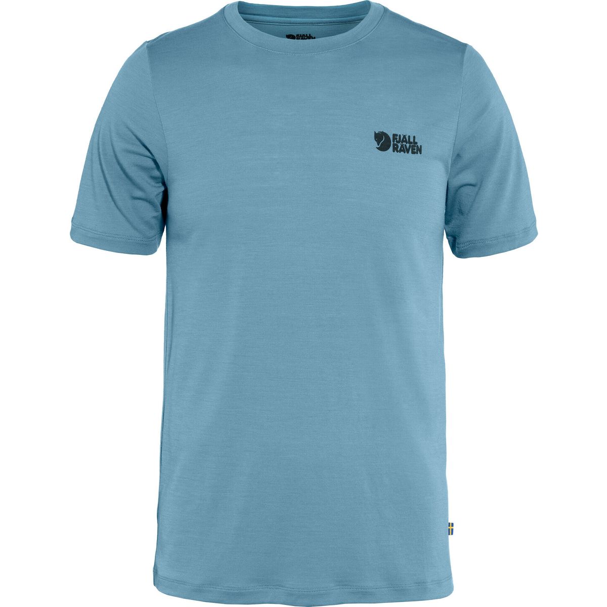Fjällräven Abisko Wool Logo SS M dawn blue (543) XL F86977-543-XL