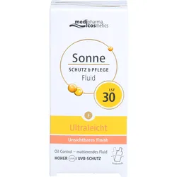 Sonne Schutz & Pflege Fluid LSF 30 Ultraleicht 50 ML