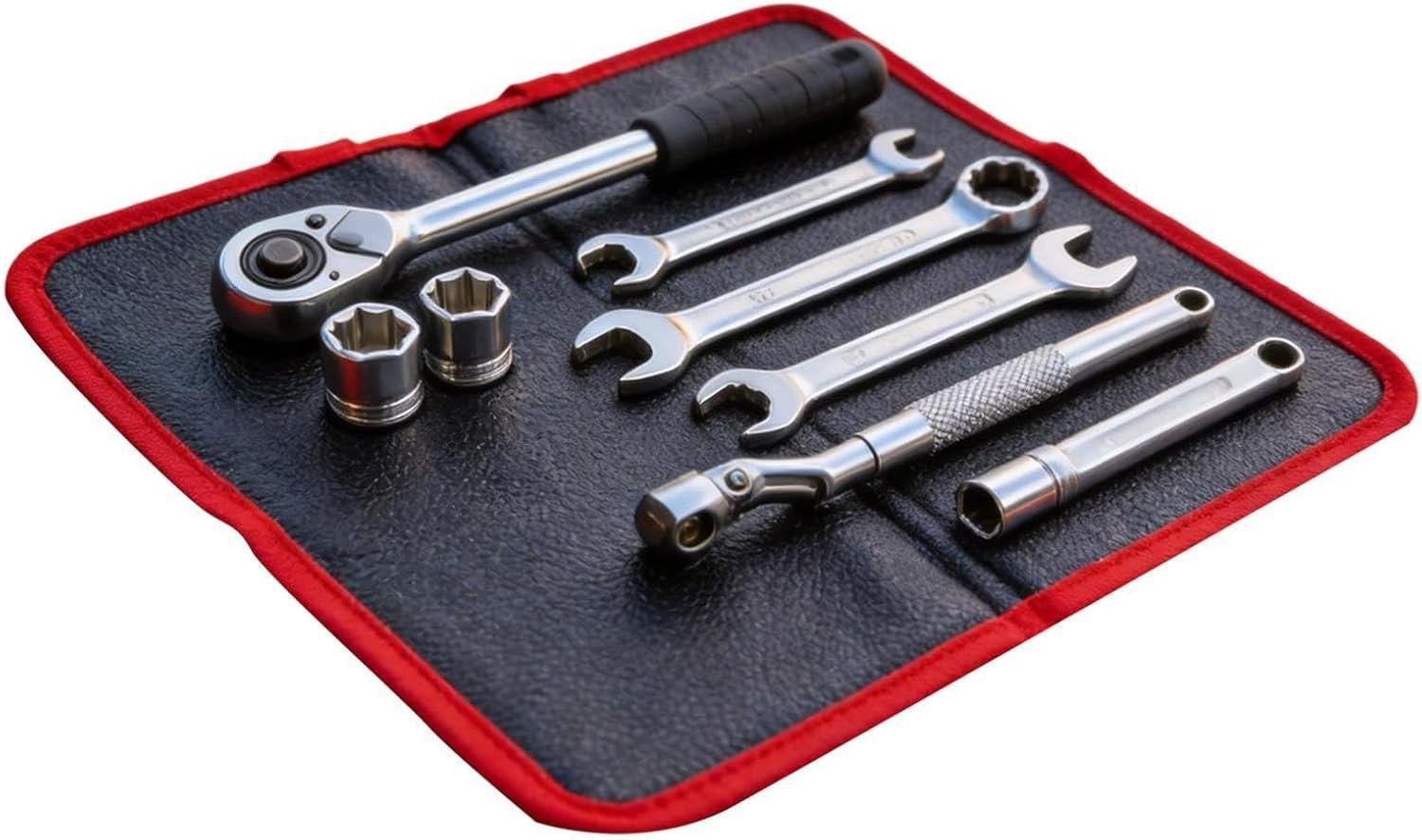 Opvouwbare magnetische gereedschapsmat voor onderdelenorganisatie