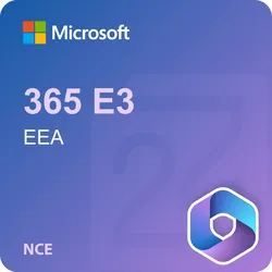 Microsoft 365 E3 EEA (no Teams) - Unattended License (NCE)
