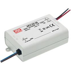 MEAN WELL APV-35-15 LED-Trafo Konstantspannung 36 W 0 - 2.4 A 15 V/DC nicht dimmbar, Überlastschutz 1 St.