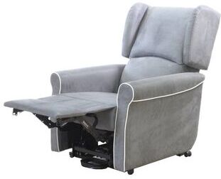 Invacare Poltrona Elétrica 2M Napa Cinza 1 un