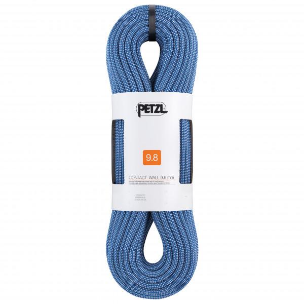 Petzl - Contact 9.8 - Einfachseil Länge 80 m blau