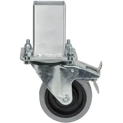 Showgear Spider-D Leg on Wheel 25 cm incl swiveling wheel, Montage Lichttechnik