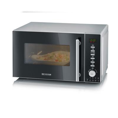 Severin MW 7773 Mikrowelle mit Grill- und Heißluftfunktion 3-in-1