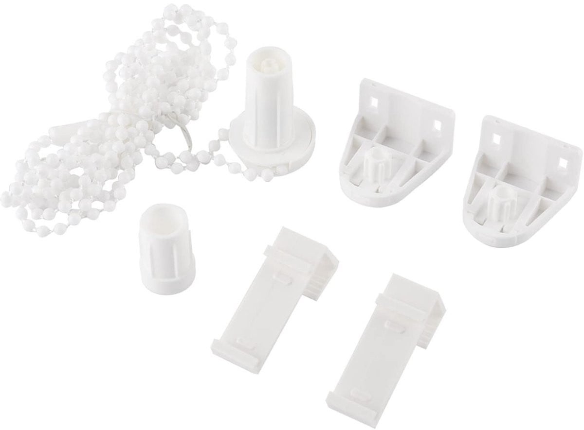 Allecto Rolgordijn Montage Reparatie Kit - Wit