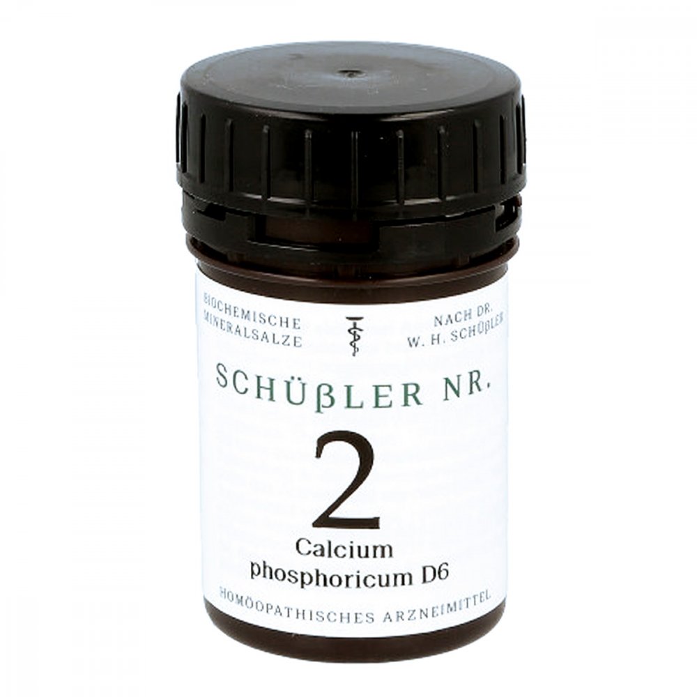 Apofaktur e.K. Schüssler Nummer 2 Calcium phosphoricum D6 Tabletten 13576753