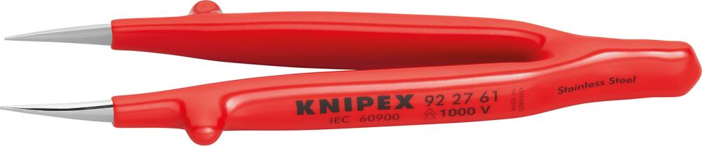 KNIPEX Präzisions-Pinzette, isoliert