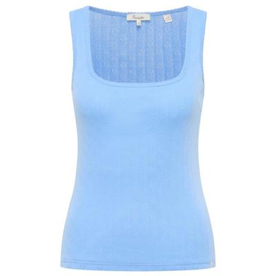 Tranquillo - Women's Jerseytop Rosaa - Alltagsunterwäsche Gr S blau