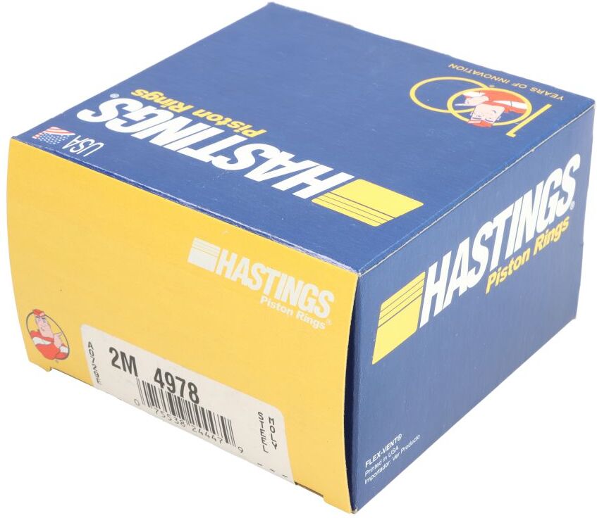 Jeu de segments de piston HASTINGS 2M4978