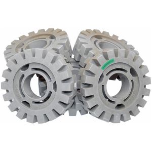 Hazet Hazet Folienradierer 9033-6-01A/5, 5 Stück, Ø 105 mm, für  Multi-Schleifer 9033N-6