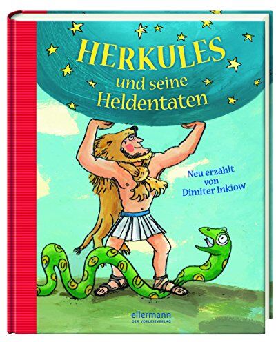 Dimiter Inkiow - Herkules und seine Heldentaten: Neu erzählt von Dimiter Inkiow (TM687) - Preis vom 15.10.2026 23:06:25 h