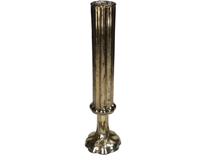 Vase Winter Tales gold Glas H 33 cm - Vase