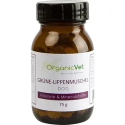 GRÜNE LIPPENMUSCHEL Tabletten f.Hunde 75 g