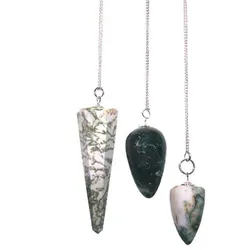 Magic Pendulum - Tree Agate