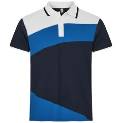 CLIQUE Conrad Poloshirt 580 - navy/royal XXL