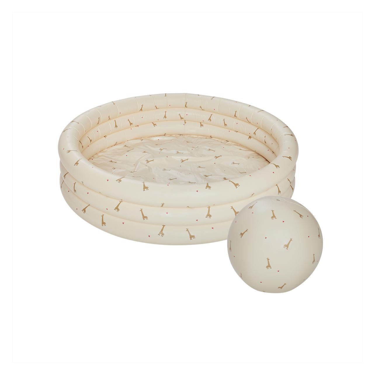 OYOY Mini Planschbecken Giraffe Small Ø 85 cm (85 cm) (M107605)