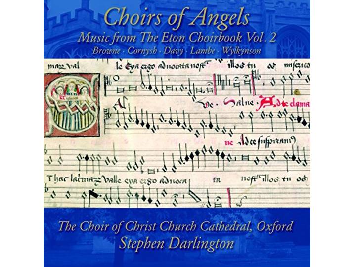 O Choir Of Christ Church Cathedral - Eton Choirbook, Volume 2
