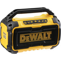 DCR011-XJ, Lautsprecher gelb/schwarz, 10,8 bis 54 Volt Bluetooth-Lautsprecher - Basisversion
