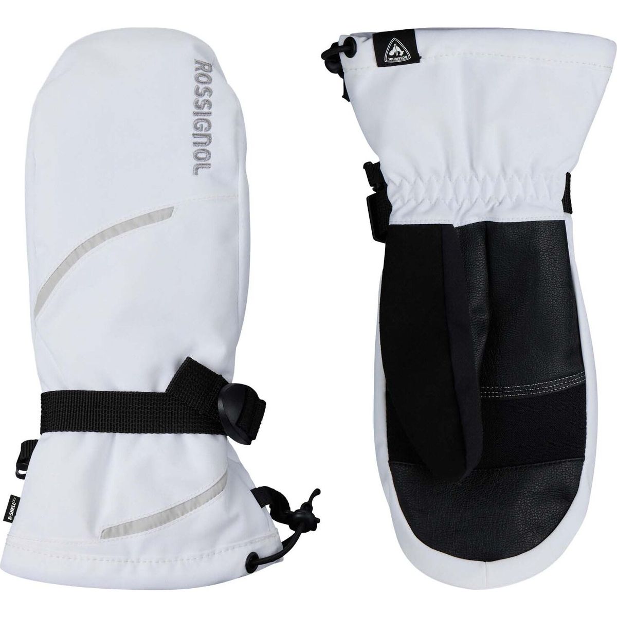 Rossignol W Temptation Mittens R-shell D white (100) XL RLPWG02 1000XL