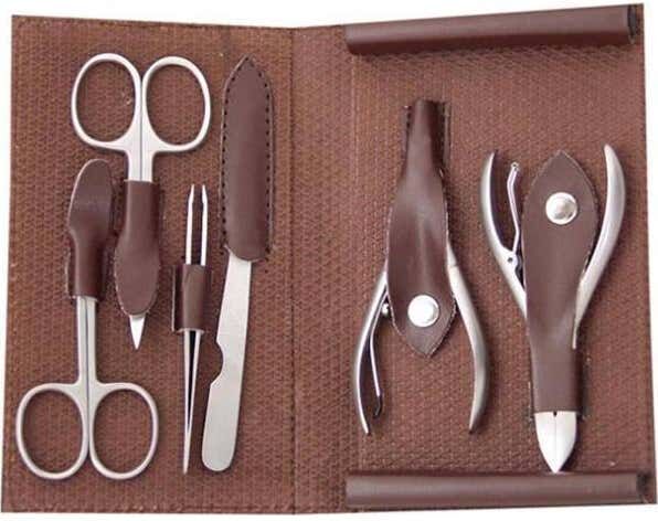 EUROSTIL Set de Manicura 6 Piezas Completo