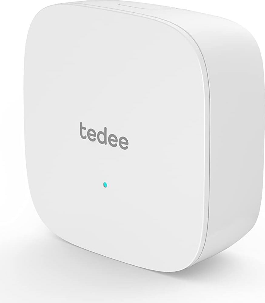 Tedee Bridge SmartHome-gateway met WiFi en Bluetooth, wit