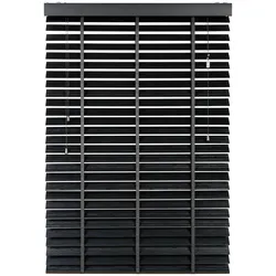 Jalousie Venetian Schwarz ca. 75x175cm