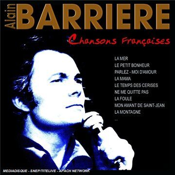 Alain Barrière - Chansons Francaises - Preis vom 09.10.2026 07:28:09 h