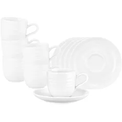 Seltmann, Tasse, Terra Espressotassen mit Untertassen (90 ml, 6x)