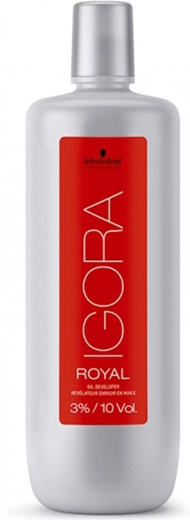 Schwarzkopf Igora Royal Öl-Entwickler 3% 1000 ml 1847101