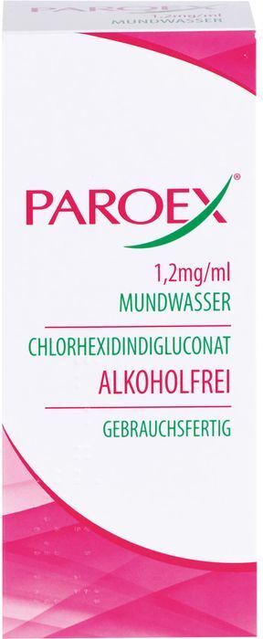 Sunstar Deutschland GmbH PAROEX 1,2 mg/ml Mundwasser 300 ml
