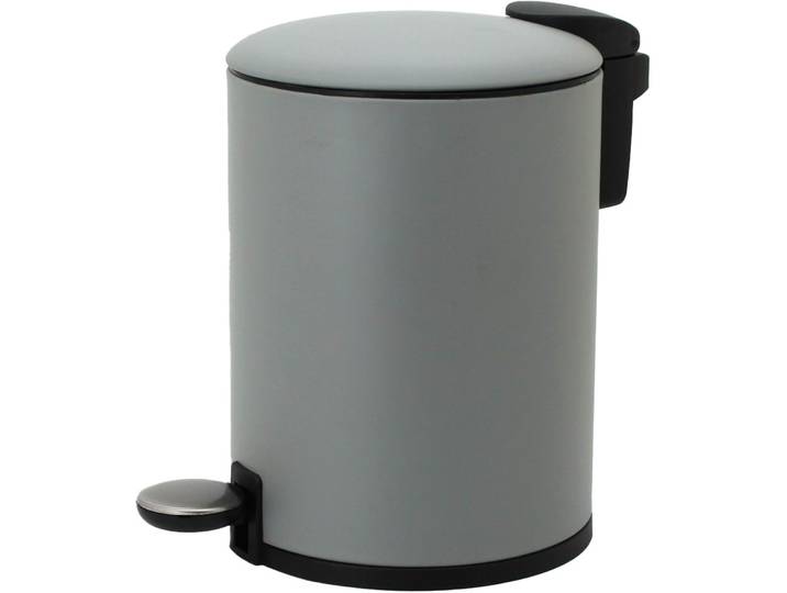 Treteimer Finn dunkelgrau Eisen B 16 cm 3 l - Treteimer