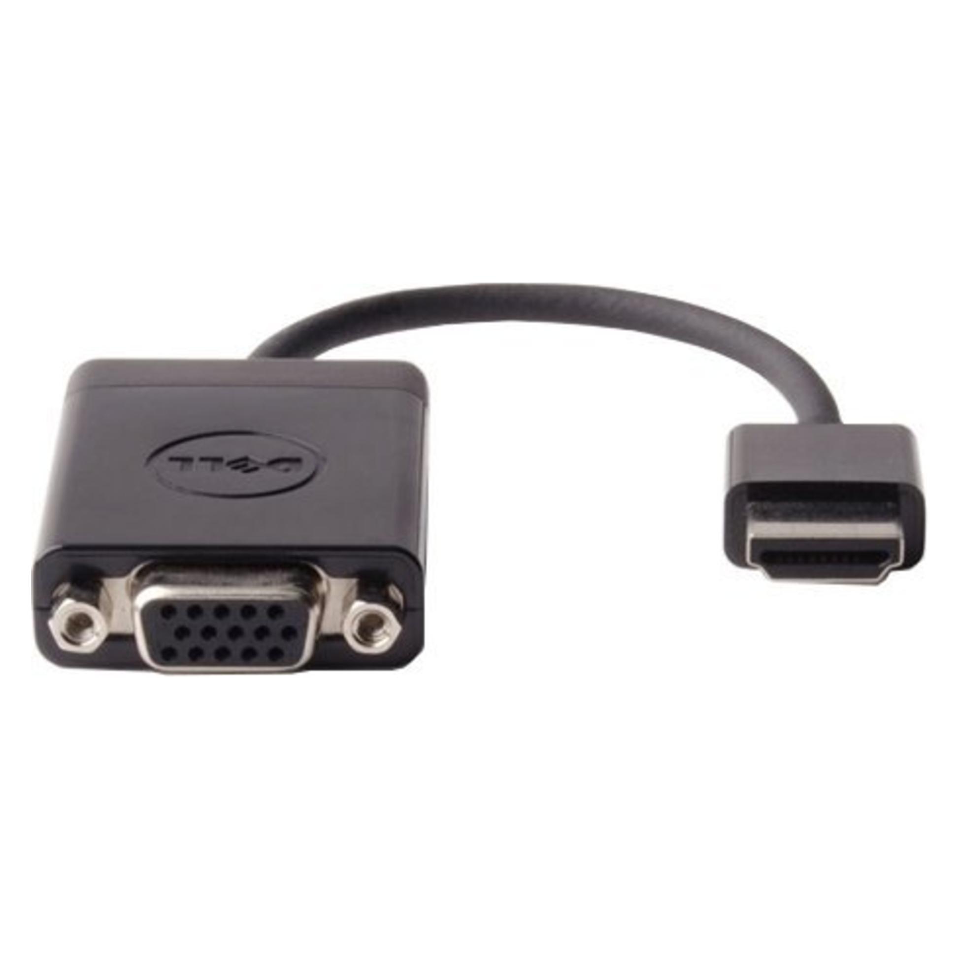 Dell Video Adaptor, HDMI to VGA. (HDMI) (HVG6H)