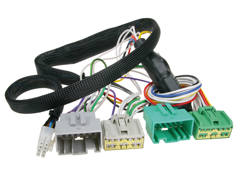 ACV Freisprechadapter für Volvo ab 2002 mit 4 und 5 Kanal Audiosystemen.