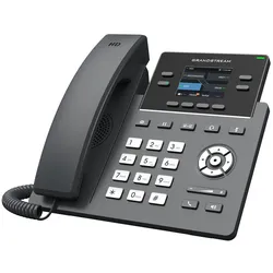 Grandstream GRP2612P HD IP Telefon, nur PoE, kein Netzteil, Telefon, Schwarz