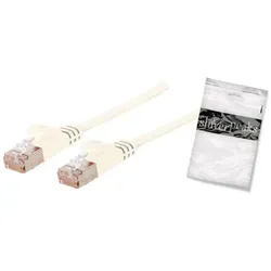 shiverpeaks BASIC-S, Cat7, 5m Netzwerkkabel Weiß U/FTP (STP)
