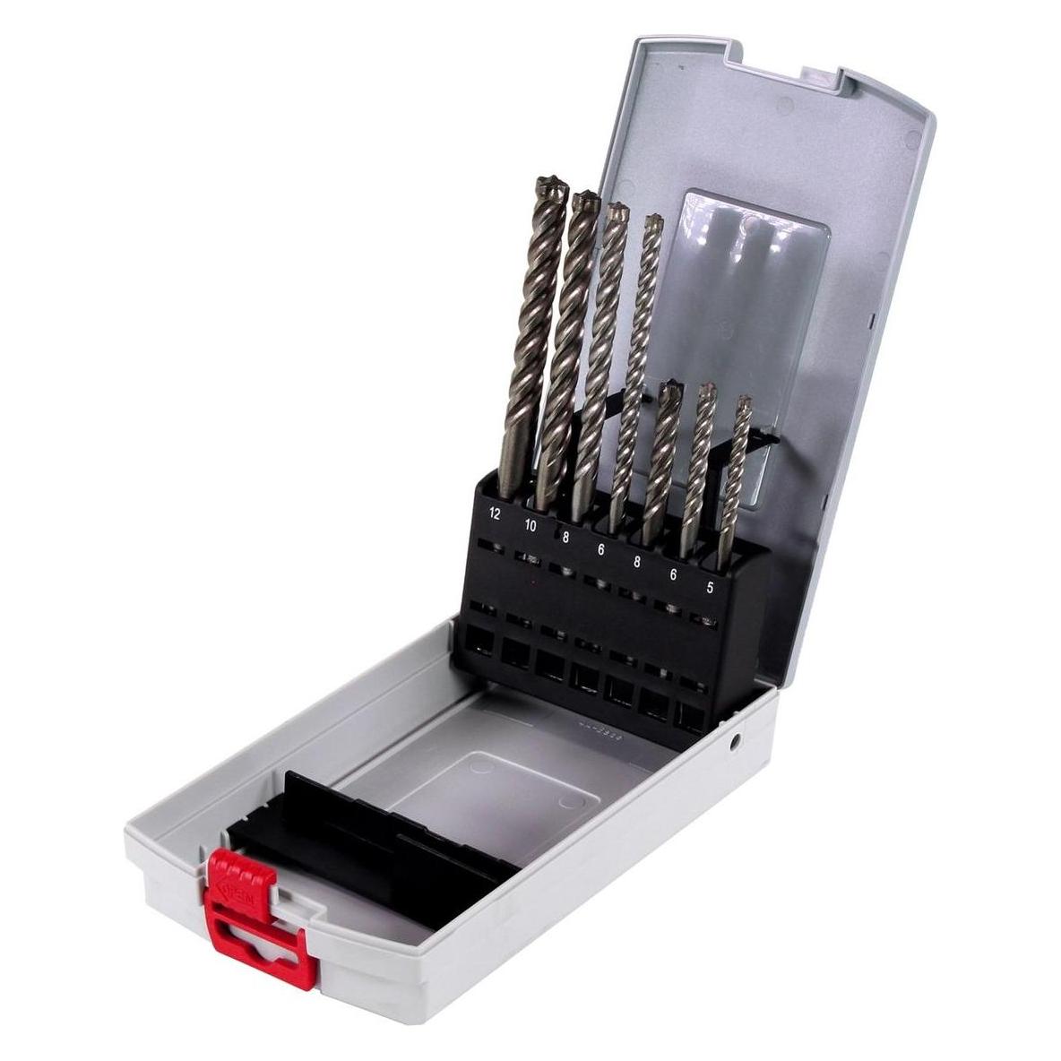 Bosch Professional Zubehör Bohrersatz SDS Plus 7X (2607017502)