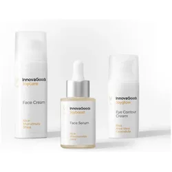 InnovaGoods, Beauty Geschenkset, Pack Feuchtigkeitspflege Gesicht Rice (Gesichtspflege Set)