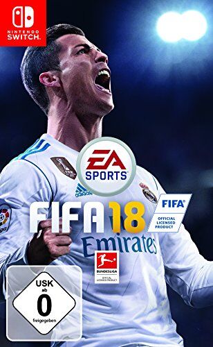 Electronic Arts - FIFA 18 - Standard Edition - [Nintendo Switch] - Preis vom 10.10.2026 11:48:34 h