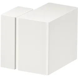 OBO Bettermann, Leitungsführung, Ausseneck BRK AE70110 rws reinweiss (11 cm)