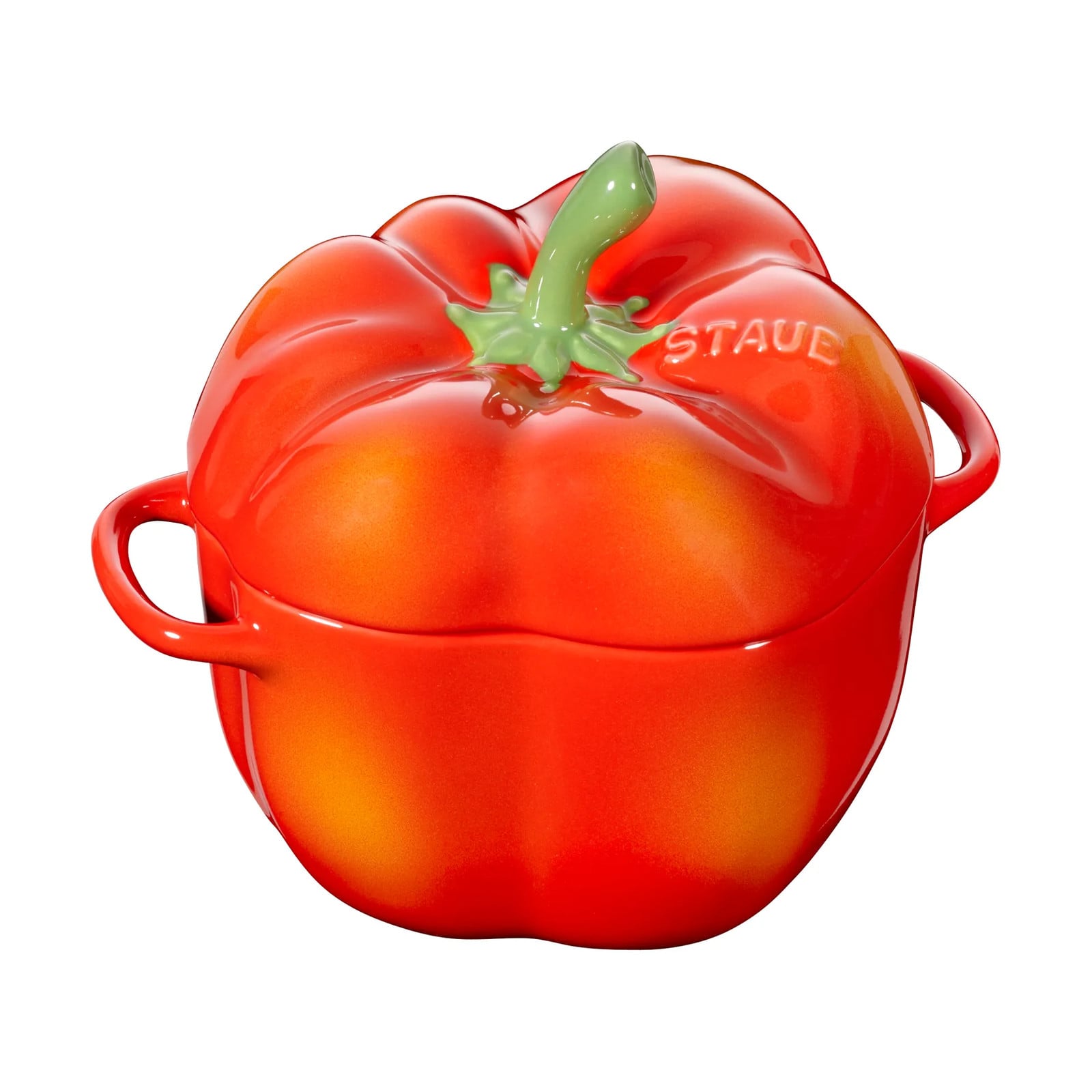 Staub Mini Cocotte Paprika 0,47 l Orange-rood