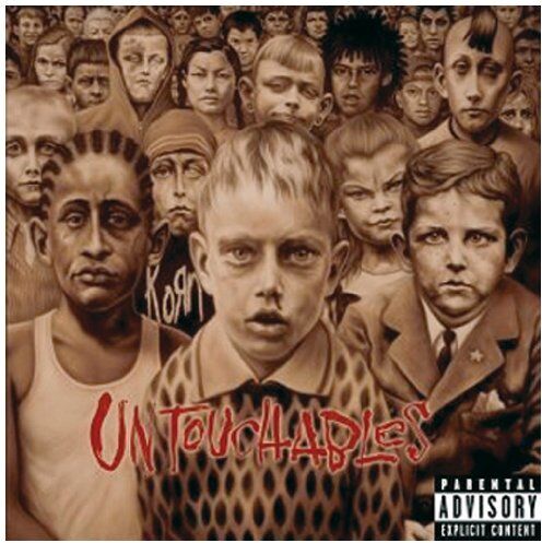 Korn - Untouchables - Preis vom 11.10.2026 03:10:56 h