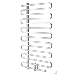 Anima Ricordi Heizkörper für Zentralheizung 105x60 cm Chrom BR6001050CR